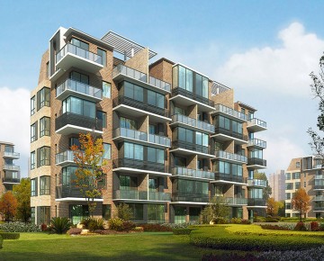 Şehir Merkezinde Satılık Daire